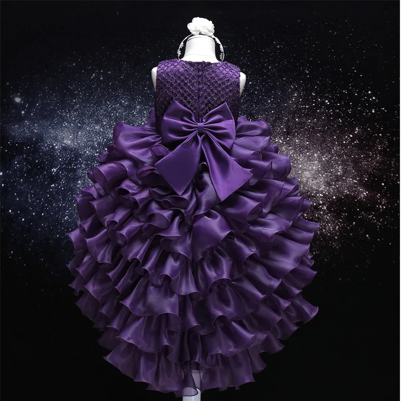 Girls Princess Dress Kids Clothes Wedding Party Dress Toddler Girl Formal Ball Gown Infant Children Christmas Costumes Girls girls dress princess costume kids clothes