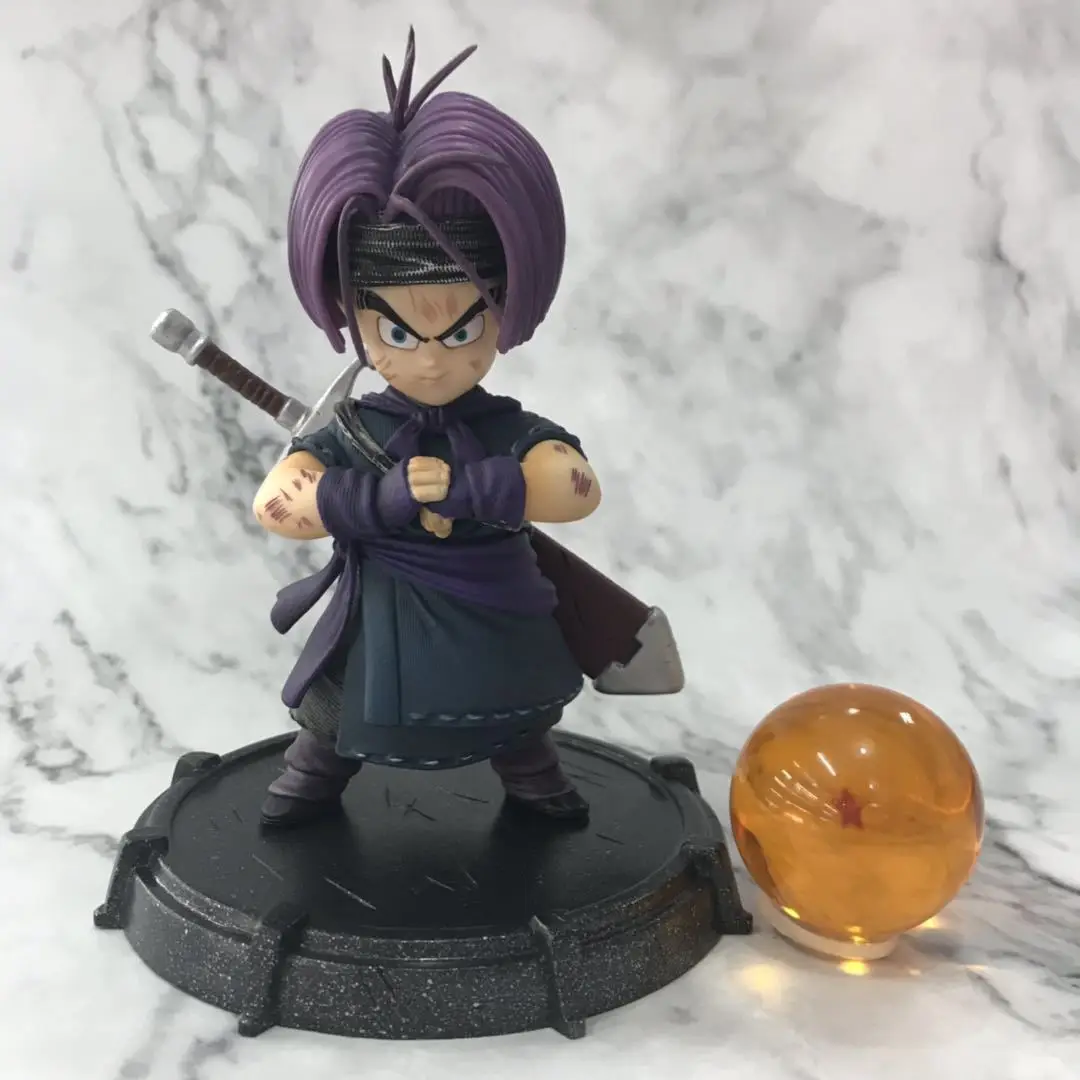 

Anime Garage Kit Model Juvenile Trunks KID Trunks Dragon Ball GK Garage Kit Statue Decoration