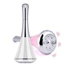 Машина для подтяжки лица, Подтягивающая кожу, вибрирующий, против старения, массажер для лица, удаление морщин, тонизирующее устройство для лица, 2-Way, микротоковое