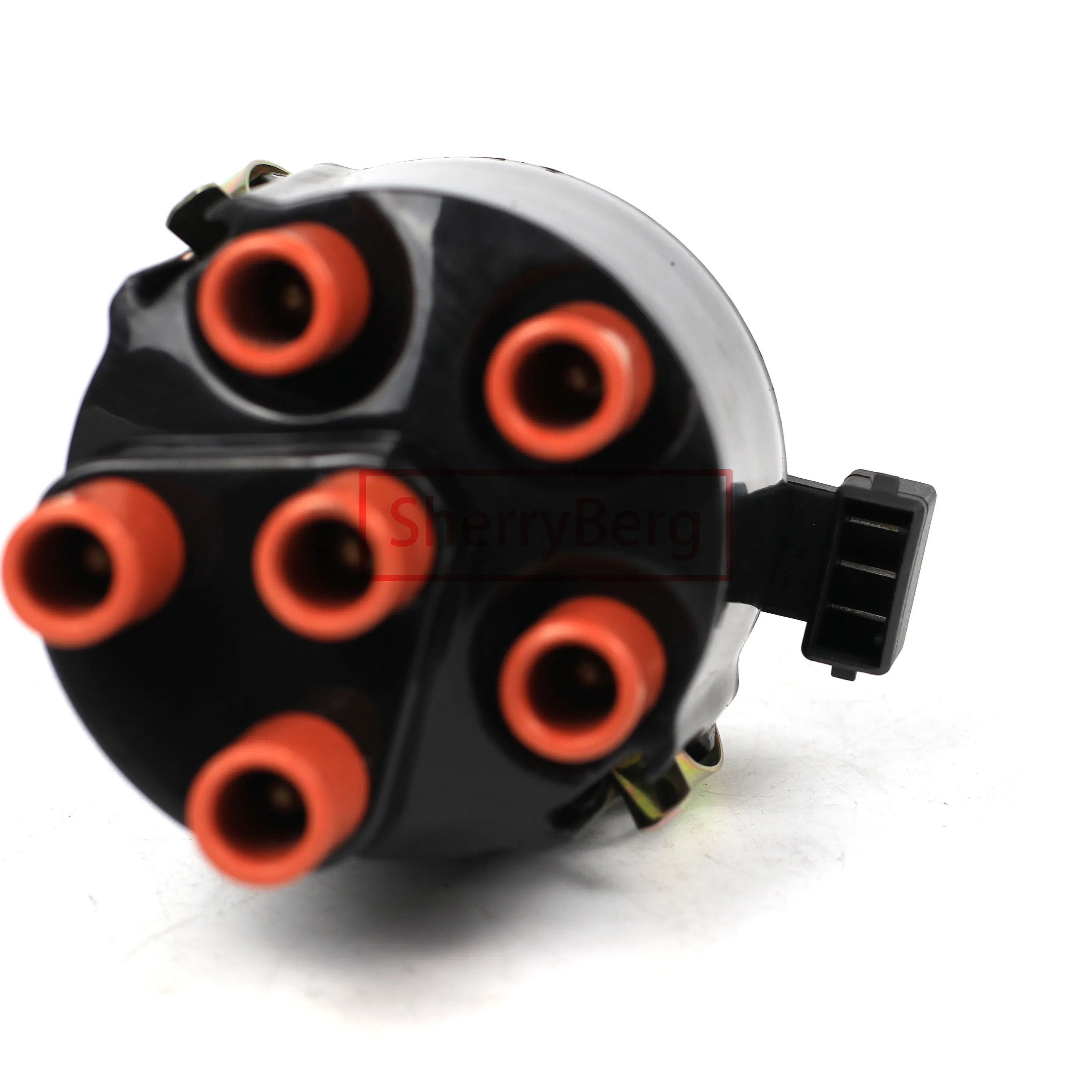 Sherryberg COMPLETE Ignition Distributor for Audi 80 100 A6 5 Cylinders Quattro 500 Turbo 1985-1996 034 905 205H 023 7522 015