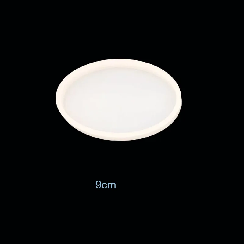 Various of Sizes Silicone Coaster Cup Tray Oval Square Round 16 H621127d0905d4e5f80aae8cff7f1c6aas