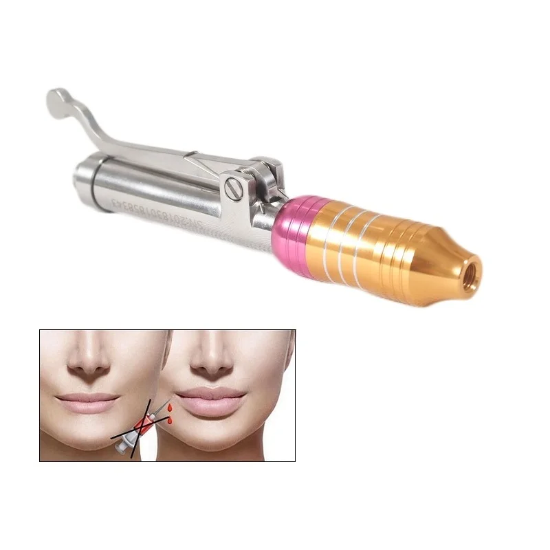 Игла бесплатно 0,3 мл гиалуроновая кислотная ручка для наполнения губ га дермальный наполнитель инжектор для подъема губ