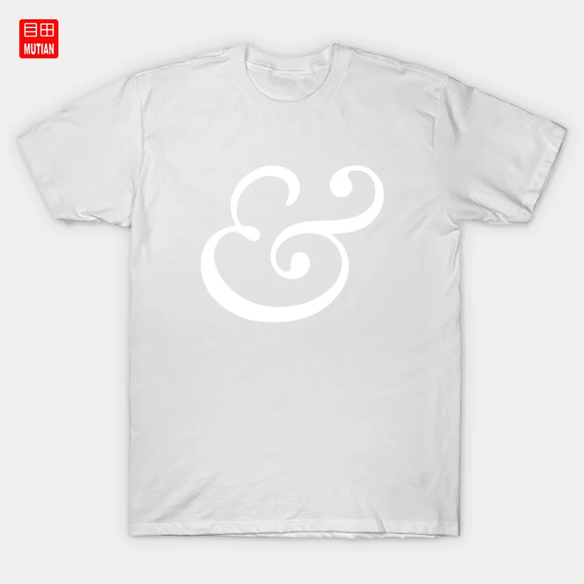 Типография Ampersand &amp Sign футболка иллюстрация графический дизайн типография