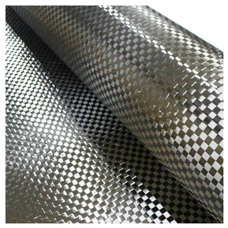Rollo de Tejido en verdadera fibra de carbono - 200 g/m² 12 k UD