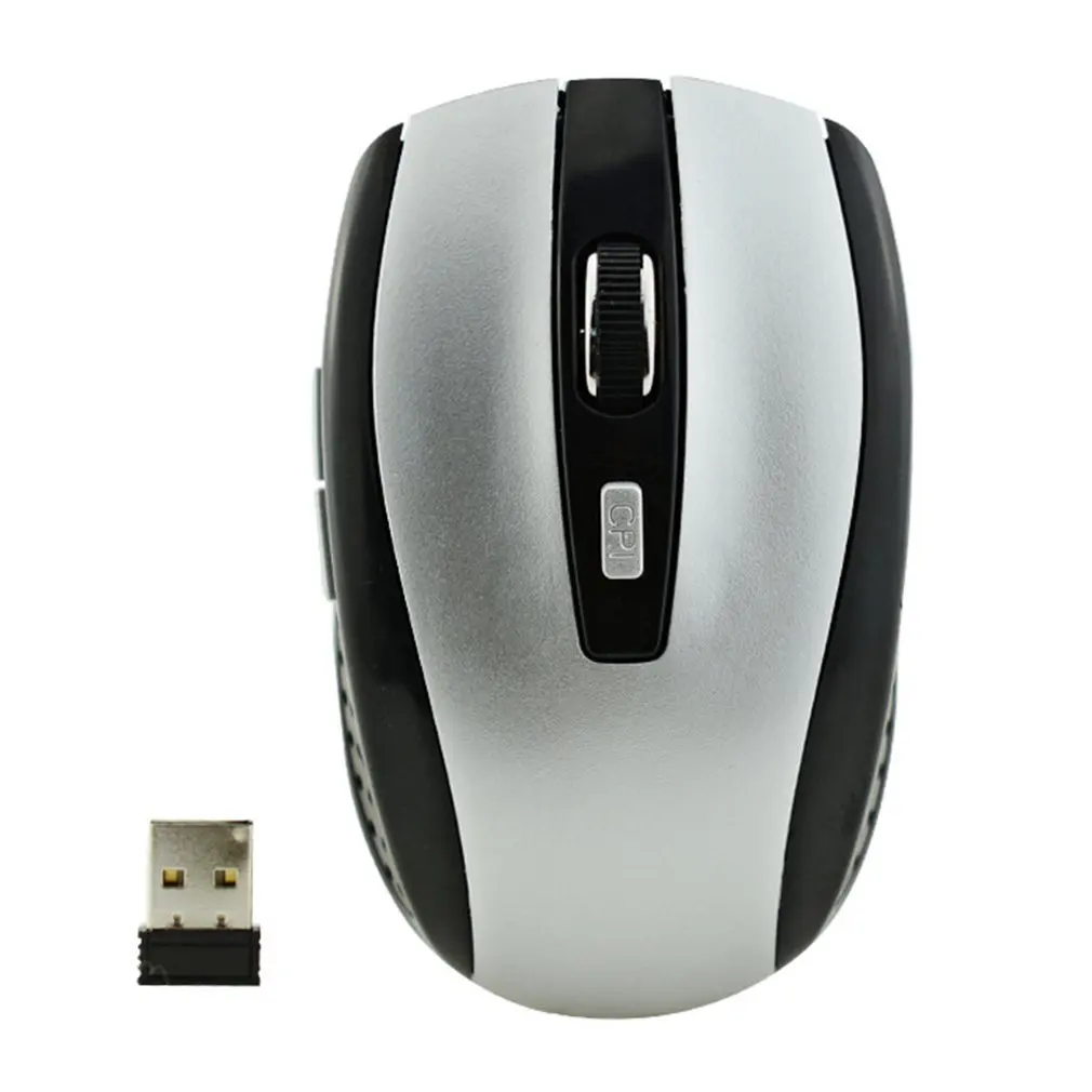 Беспроводная мышь, компьютерная Bluetooth мышь, регулируемая беспроводная мышь dpi, 2,4 ГГц, USB, оптическая мышь для ноутбука, ПК