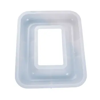 

Resin Crystal Epoxy Frame Mold Decoration Casting Silicone Mould DIY Crafts Jewelry Making Tool