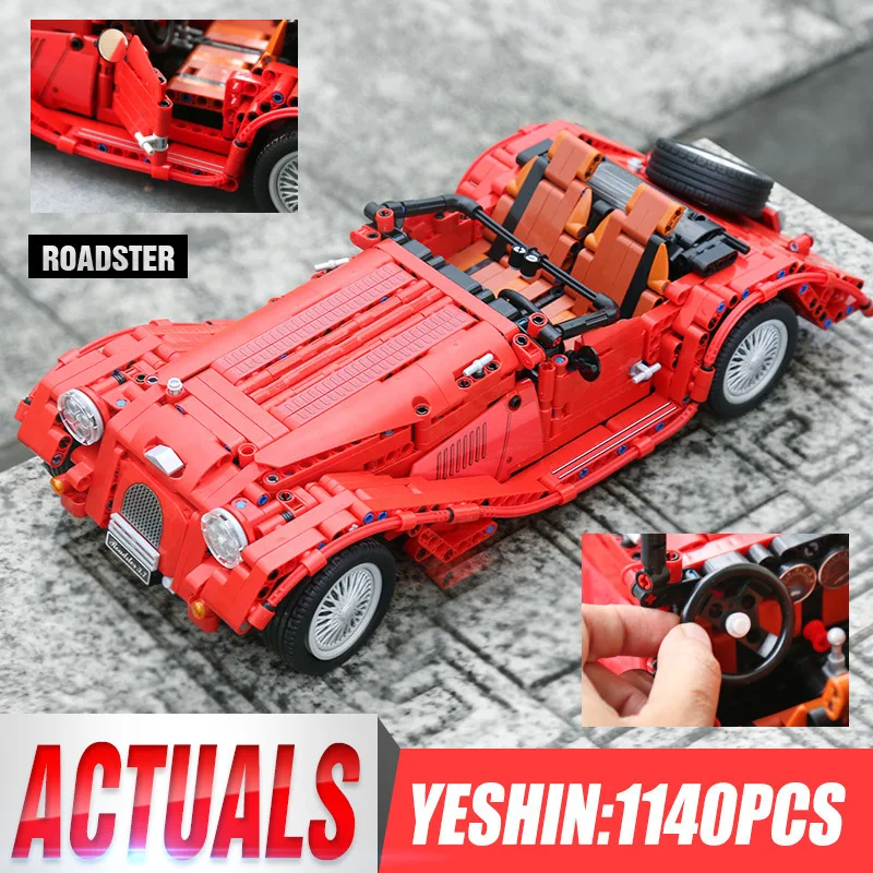 

CADA Jalopy Roadster Classic Car Creator Technic Cars Toys Model Building Blocks Bricks City Models DIY Toys For Children Boys