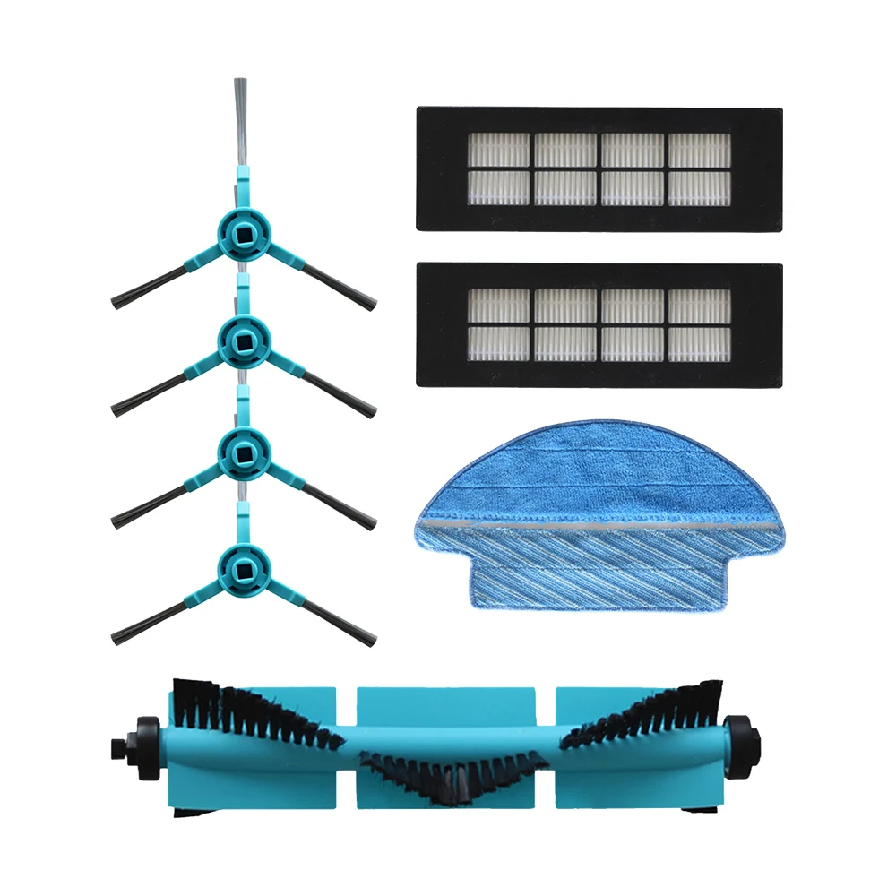 

Roller Brush Hepa filter Side Brush Water Tank Filter for Cecotec Conga 3090 Series Vacuum Cleaner Parts Mop Pad Cloth Accessori