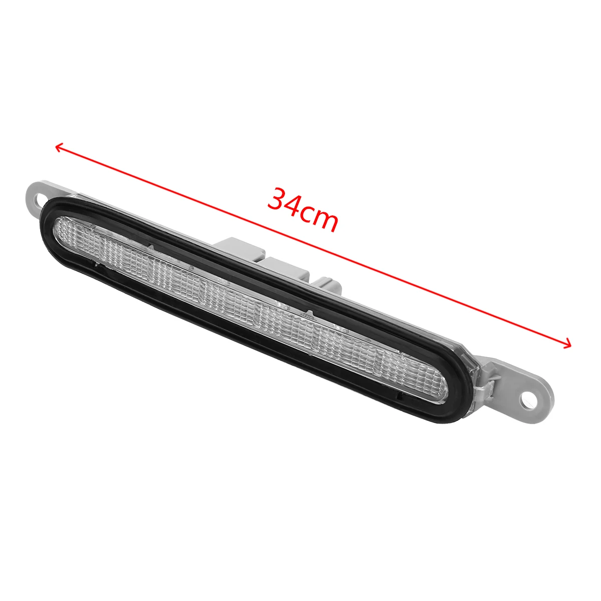 1pc Red Tail Rear Third Center High Mount Stop Brake Light Lamp Fit For Mitsubishi Lancer Galant 2008