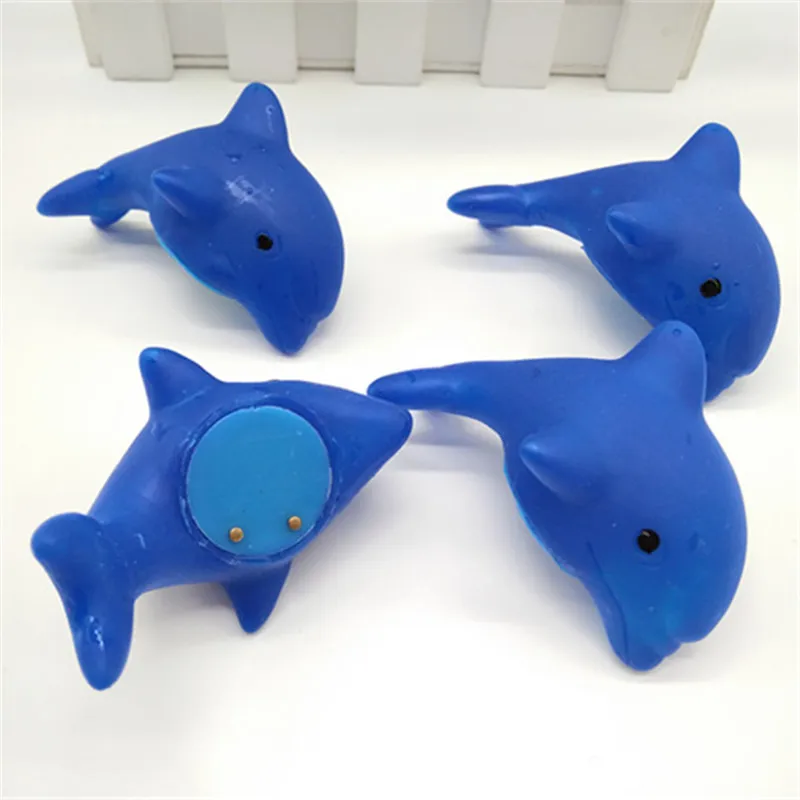 1 шт., Детские Плавающие дельфины, автоматическое светодиодное освещение, пляжные игрушки для детей, для ванной, для купания
