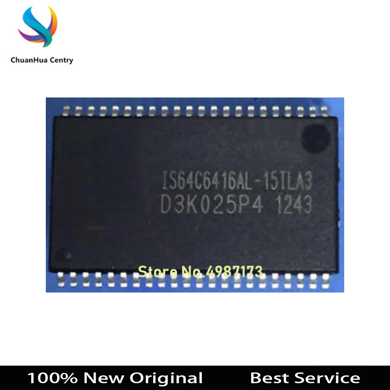 

IS64C6416AL-15TLA3 TSOP44 100% оригинал в наличии