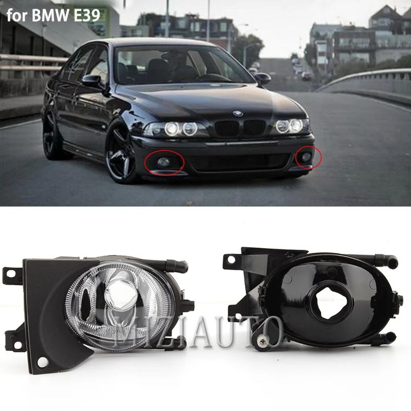 Противотуманная фара для BMW E39 1999 2000 2001 2002 2003, светодиодная противотуманная фара, передняя лампа, противотуманная фара, автомобильные аксессуары, автомобильная лампа