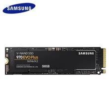Samsung 970 EVO Plus 250 ГБ 500 ГБ 1 ТБ NVMe SSD M.2 2280 Внутренний твердотельный жесткий диск SSD PCIe 3,0x4, NVMe 1,3 ноутбук SSD