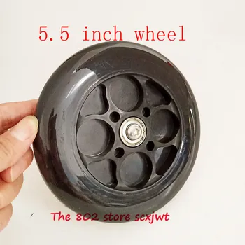 

Lightning shipment 5 1/2 5.5 inch wheel wheel 140 mm wheels 5.5' tyre for Electric scooter baby car trolley cart,caster wheels