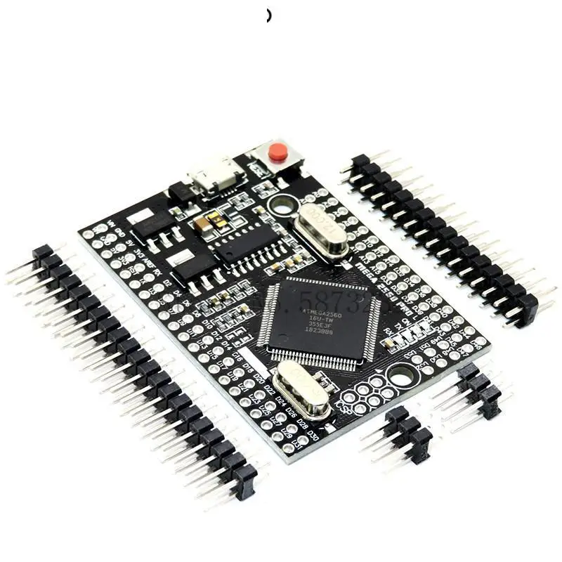 Мега 2560 PRO встраивание CH340G ATMEGA2560-16AU чип с мужской pinheaders совместим для arduino Mega2560 DIY |