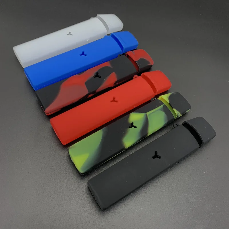 

50pcs Vape Protective Silicone Skin Cover Case for Yooz VapePods Kit Electronic Cigarette Accessories
