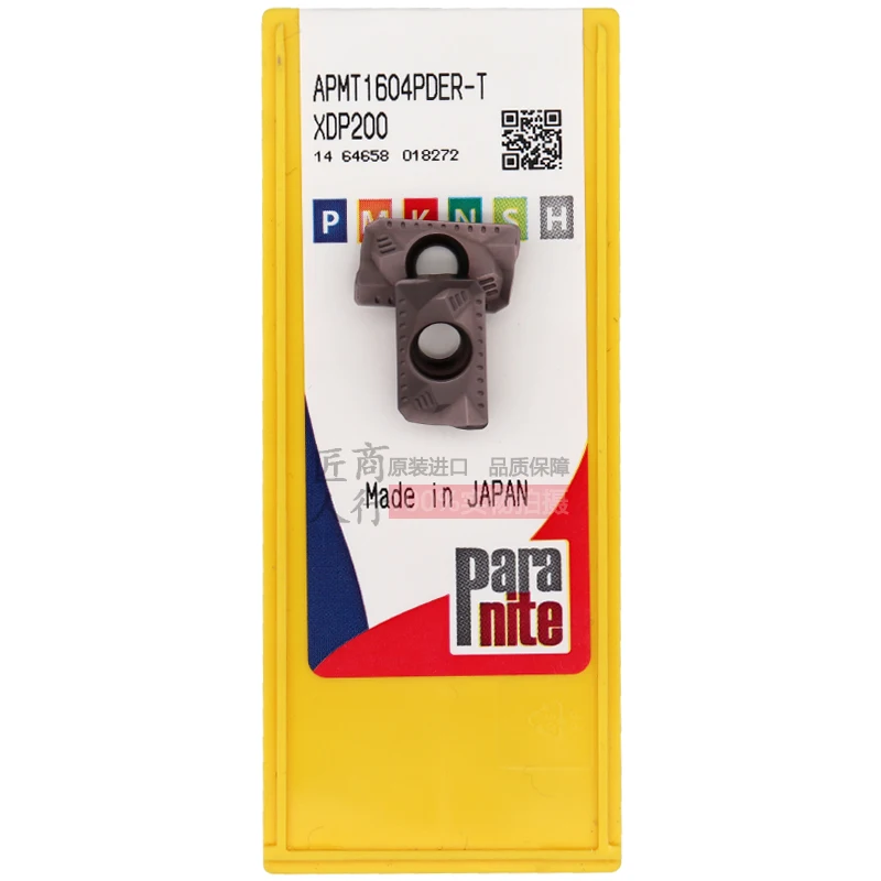 Паранит APMT1135PDER-T XDP200/APMT1604PDER-T XDP200 SUMITOMO уникально создает супер самое последнее покрытие