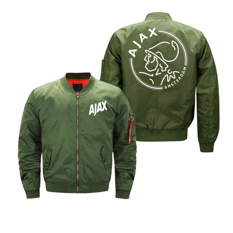 Ajax куртка-бомбер, армейский Военный стиль, зимняя куртка, Мужское пальто, куртки, пальто-пилот, jaqueta masculina chaquetas homb