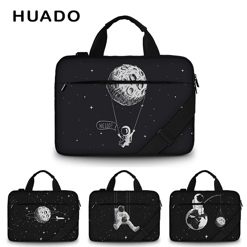 Холщовая Сумка для ноутбука 13 3 15 6 17 с ремешком на плечо | Компьютеры и офис