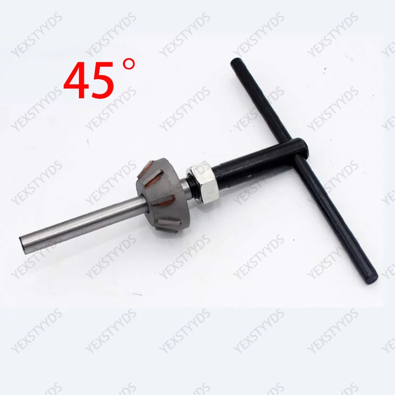 45 degree angle carbide valve reamer grinding wheel valve seat knife ...