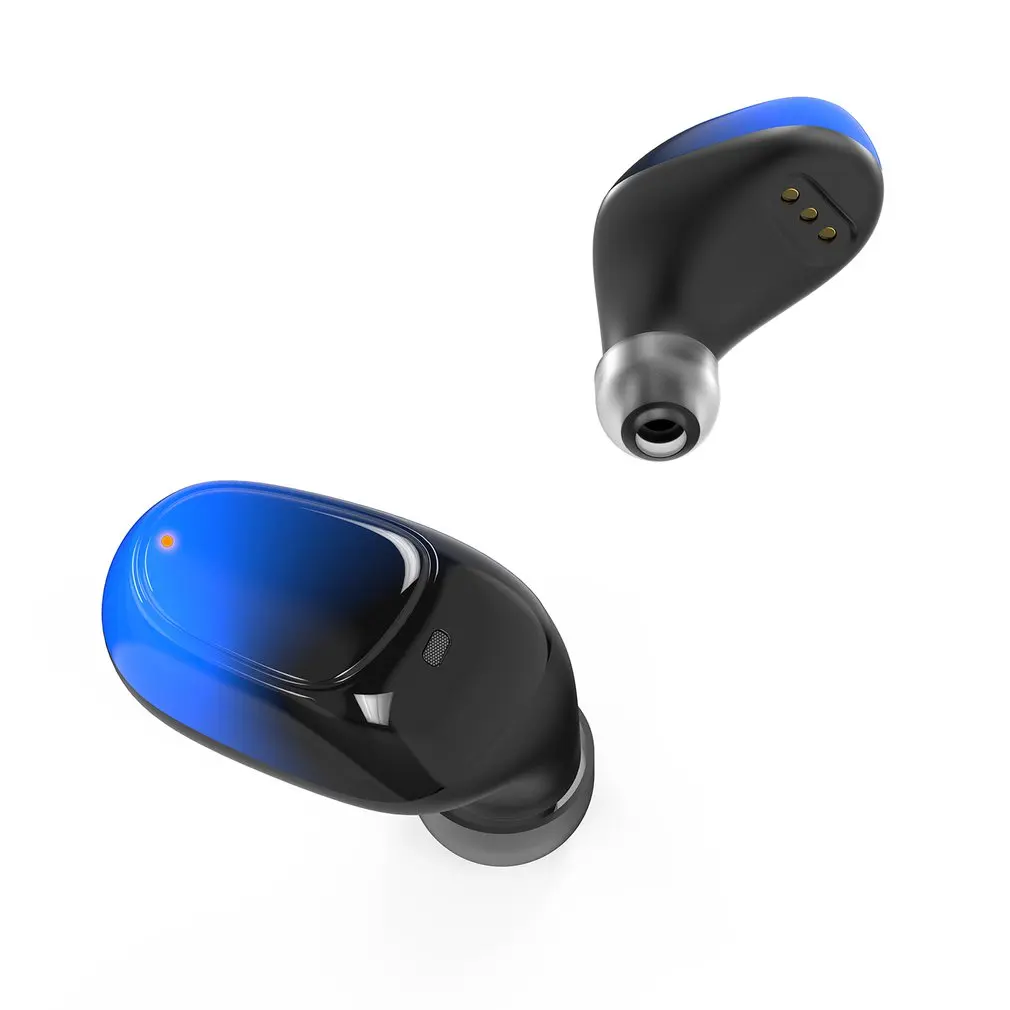 ONLENY TWS Bluetooth наушники V5.0 сенсорные беспроводные наушники 9D стерео Спорт водонепроницаемый гарнитура Handsfree с светодиодный дисплей питания