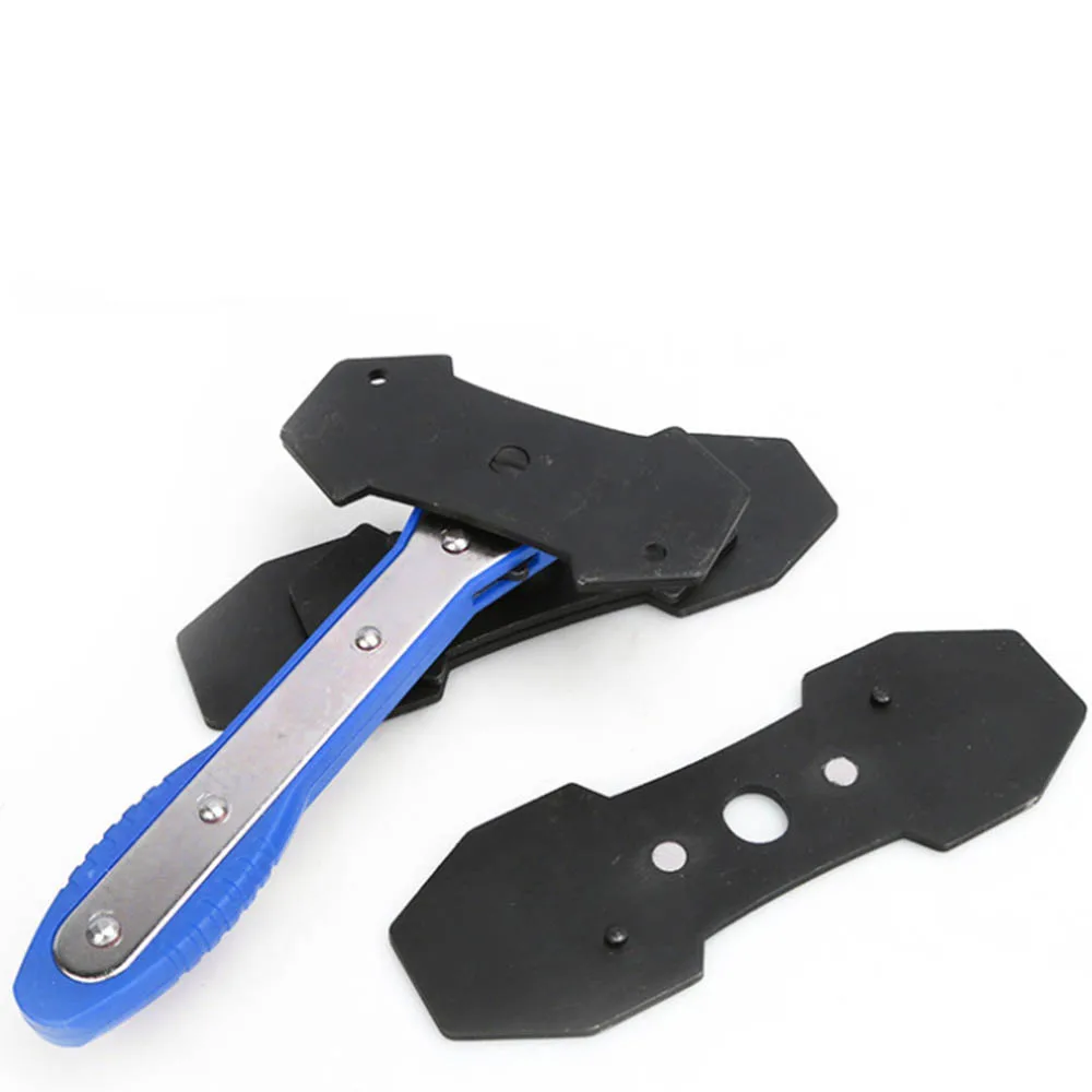

Disc Brake Car Ratchet Brake Piston Compressor Wind Back Tool Car Install Tool Brake Caliper Press Brake Wrench Quick Separator