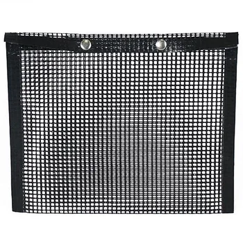

Reusable Non-Stick Bbq Mesh Grilling Bag Mat Pad Baking Sheet Meshes Portable Outdoor Picnic Cooking Barbecue Mat