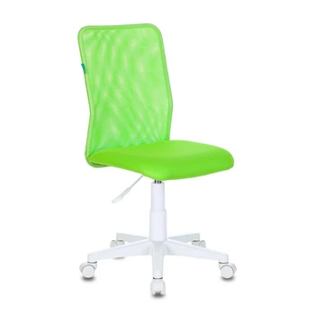 

Children's armchair bureaucrat kd-9, on wheels, mesh/fabric, light green, (kd-9/Wh/tw-18)