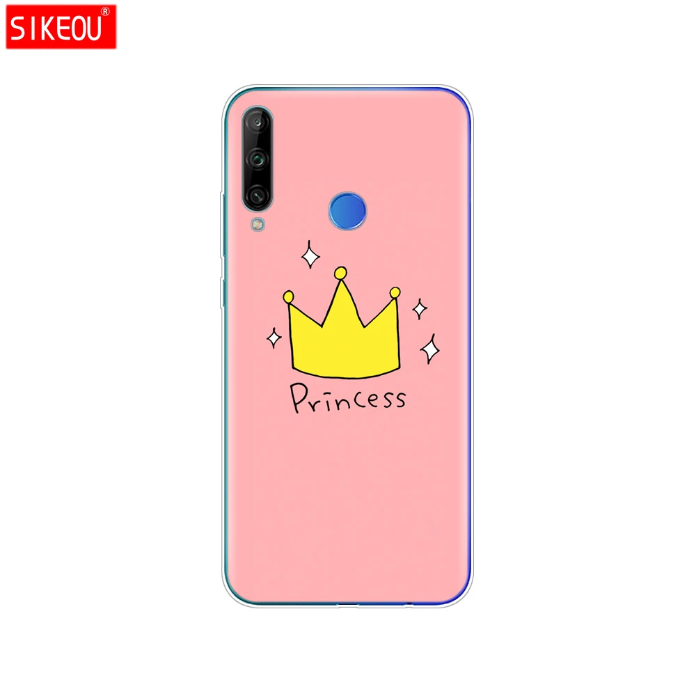 Силиконовый чехол для HONOR 9C 6 39 &quot мягкий из ТПУ телефона Huawei Honor 9 C AKA L29 задняя