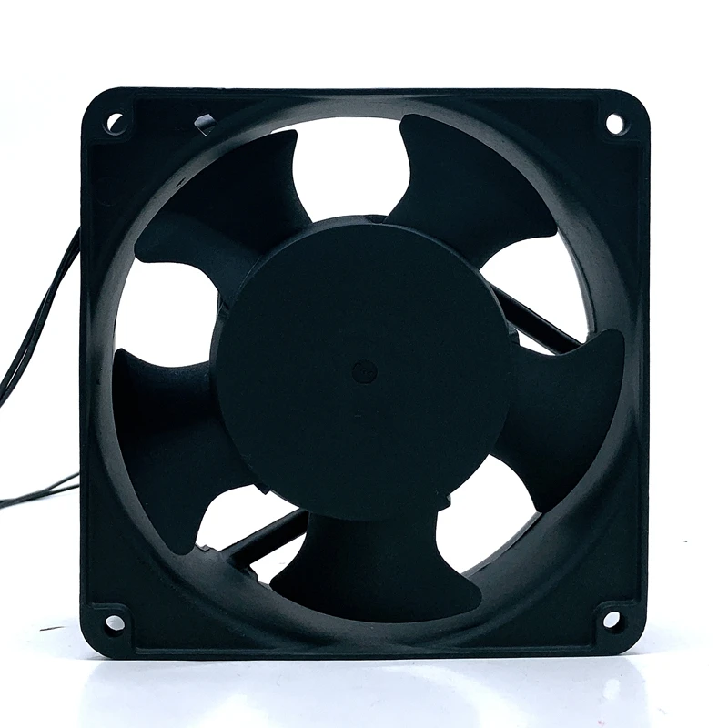 Ventilador 12038 380vac Sj1238ha3 Gabinete Industrial Caixa de Distribuição 12cm Ventilador de Refrigeração Axial 380v 120 mm 12cm Case - Imagem 2
