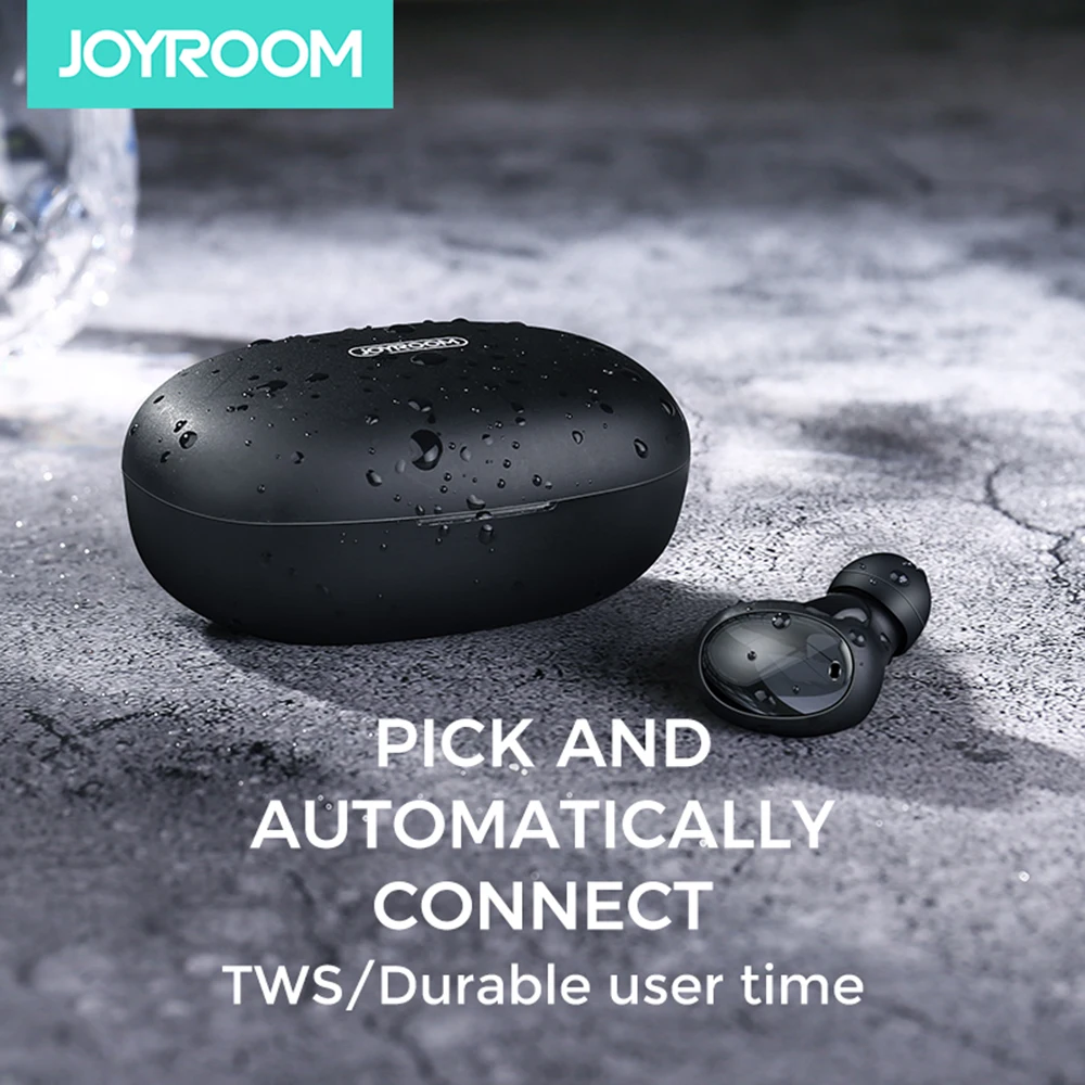 Joyroom T08 мини беспроводные Tws наушники Bluetooth 5 0 Smart Touch HD качество звука IPX5