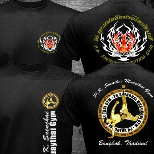 

PK SAENCHAI MUAY THAI BOXING GYM THAILAND T-SHIRT