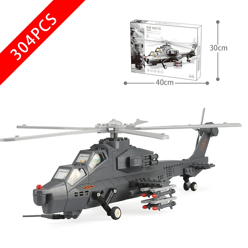 

New Military Series Toys FighterCompatible Legoingl Military JX002 Buildin Blocks Toys for Children Birthday Gift