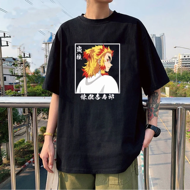 Camiseta Demon Slayer - Akaza Vs Rengoku