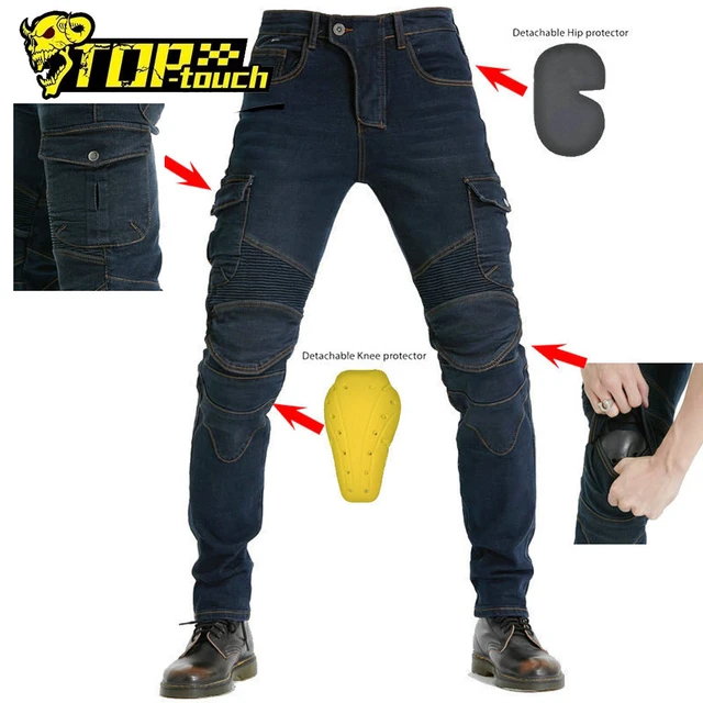 Motorcycle Riding Jeans Kevlar  Summer Motorcycle Kevlar Pants -  Motorcycle Jeans - Aliexpress