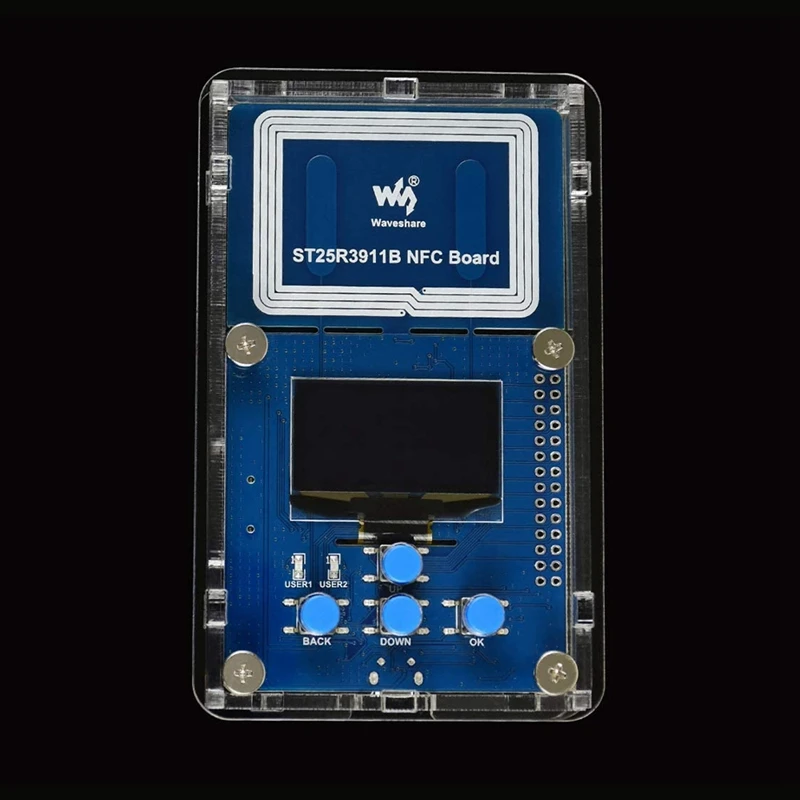 Waveshare ST25R3911B набор разработки NFC считыватель STM32F103 контроллер мульти