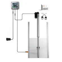 US/AU/royaume-uni/EU plug Timing Control poulet House automatique ouvre-porte porte ouverture ferme 110-220V poulet animaux chien ouvre-porte