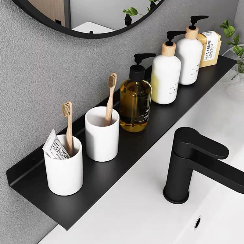 prateleiras de mesa cremalheiras armazenamento cosmeticos preto branco 02