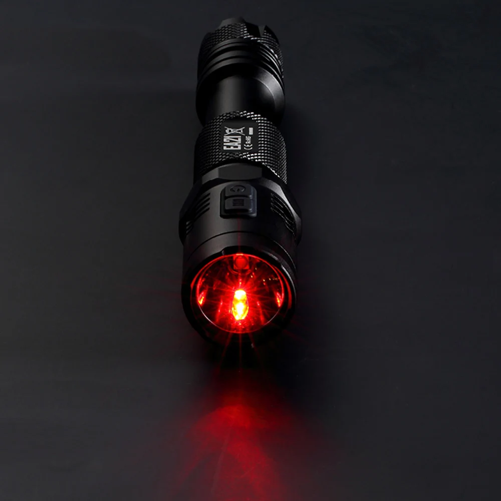 Скидка NITECORE EA21 CREE XPG2 светодиодный фонарик водонепроницаемый алюминиевый 2AA аккумулятор портативный фонарь для путешествий