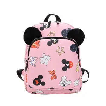 

New Cartoon kindergarten kids backpacks princess minnie schoolbags satchel boys girls children cartoon Mickey backpack
