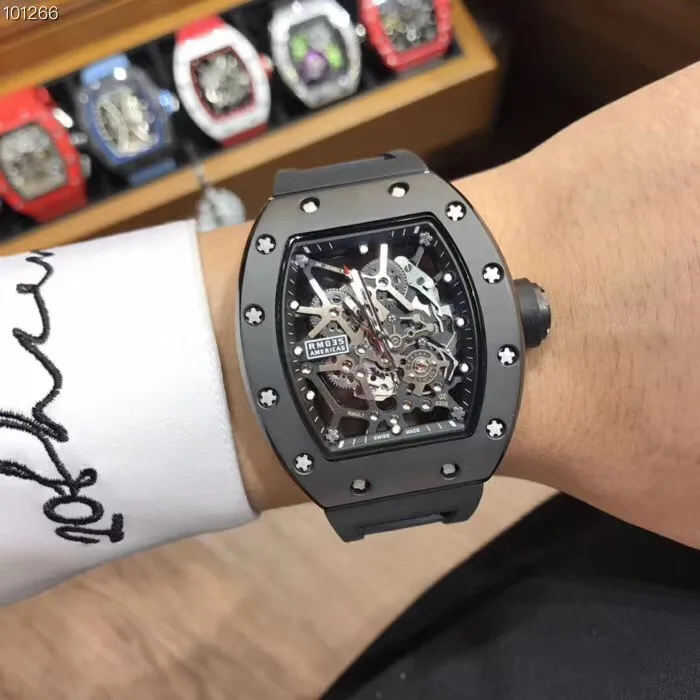 

A0972 Mens Watches Top Brand Runway Luxury European Design Automatic Mechanical Watch