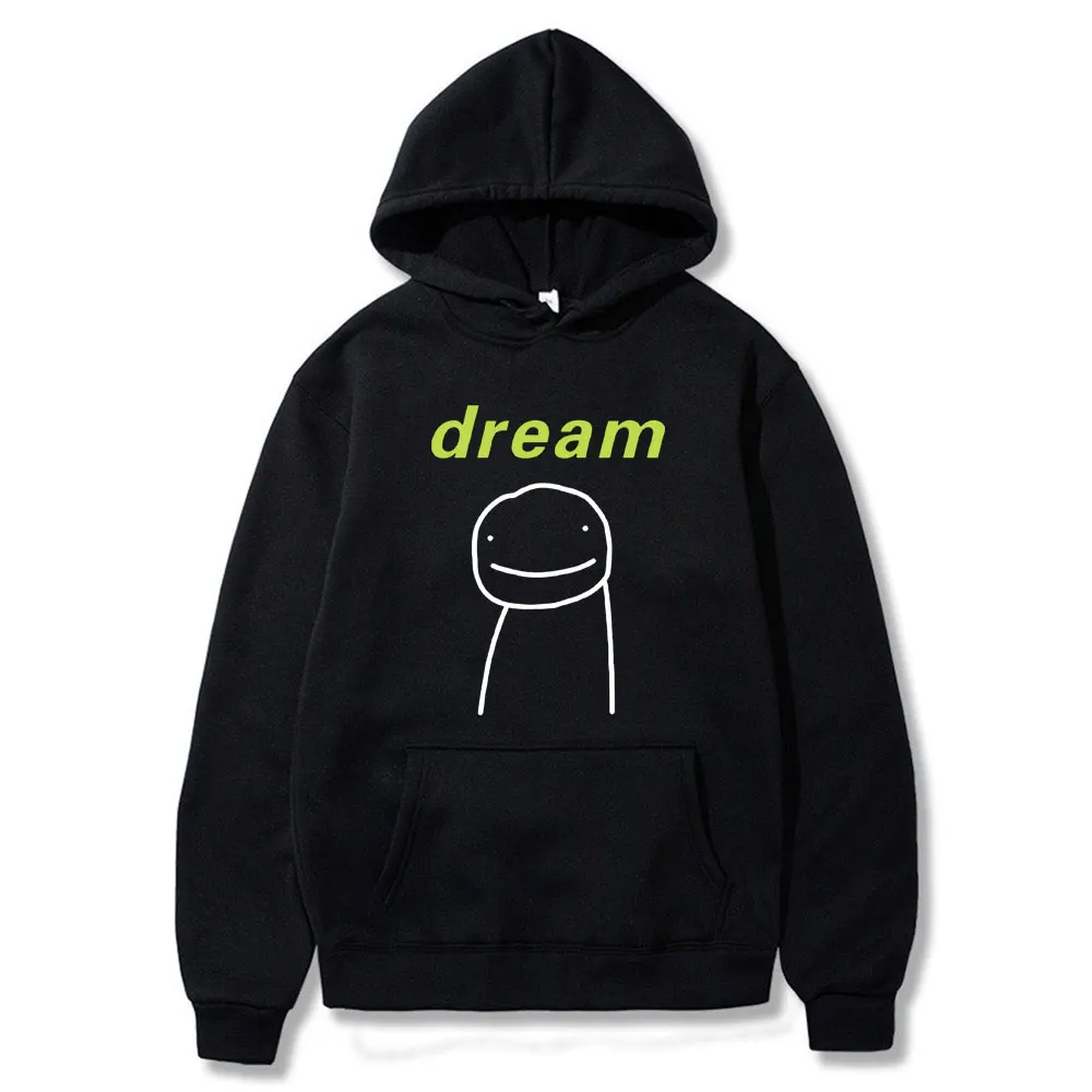 

Dreamwas Taken Hoodies Unisex Long Sleeve Men Dream Merch Sweatshirt Women Hoodie Streetwear Dream SMP Harajuku Tops Hoody