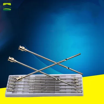 

10 Pcs Veterinary Milk Needle Cow Milking Needle Cow Sheep Injection Tool 16#20#25# Breastfeeding Needle Veterinary Equipment