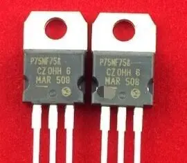 

Free shipping 100PCS/LOT STP75NF75FP P75NF75 75NF75 TO-220 In Stock
