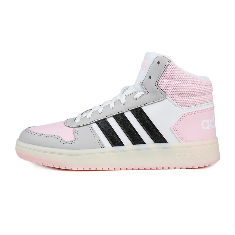 Новое поступление Adidas NEO обручи 2,0 MID Для женщин баскетбольные кроссовки
