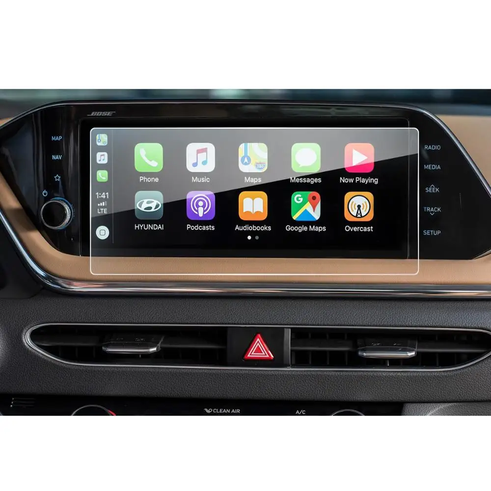 Автомобильная Мультимедийная пленка LFOTPP для Sonata DN8 10 25 дюйма 2020 Защитная экрана