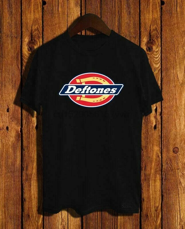 NEW DEFTONES DICKIES LOGO T SHIRT ALL 