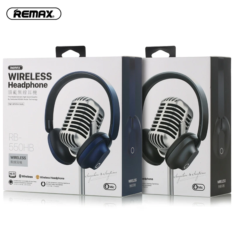 REMAX 550HB HIFI Bluetooth 5,0 гарнитура проводная беспроводная гарнитура Спортивная стерео музыка шумоподавление HIFI гарнитура игровая шумоподавление