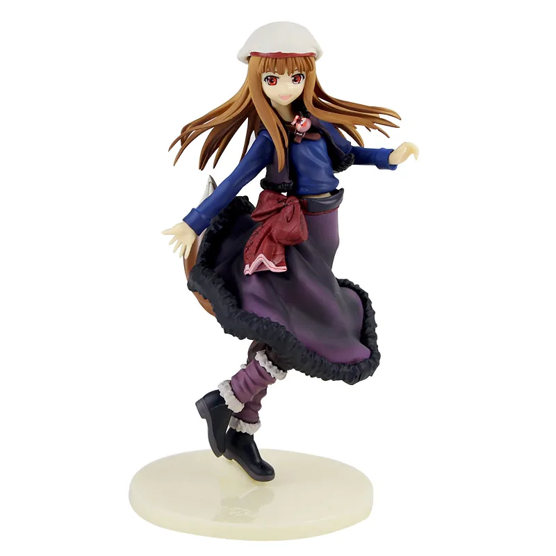 Фигурка аниме Spice and Wolf Figure Holo свадебное платье Ver. Holo обновление 1/8 Масштаб ПВХ фигурка коллекционная игрушка