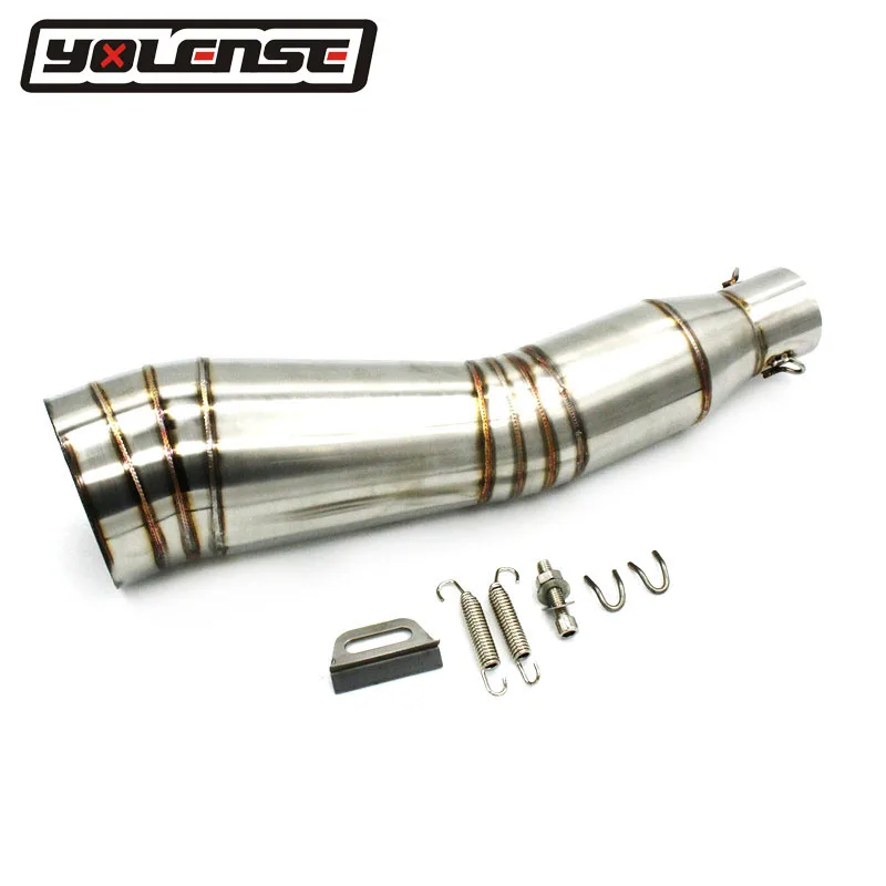 

51MM For Kawasaki Z900 Z 900 2017-2021 Motor Muffler Exhaust Pipe GP Motorcycle Accessories
